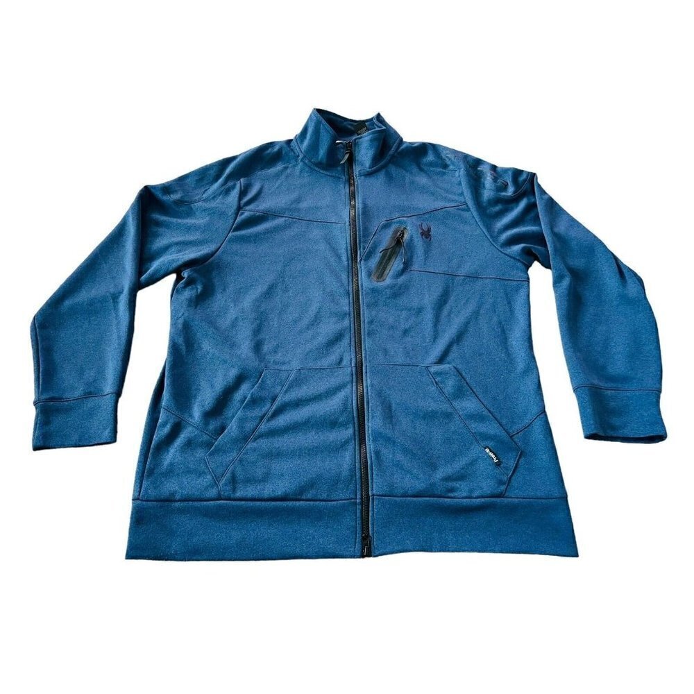 Spyder Men's Navy Lightweight Jacket